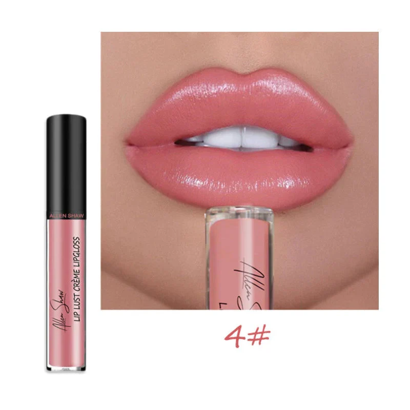 Creamy Makeup Waterproof Lip Gloss - Image 8