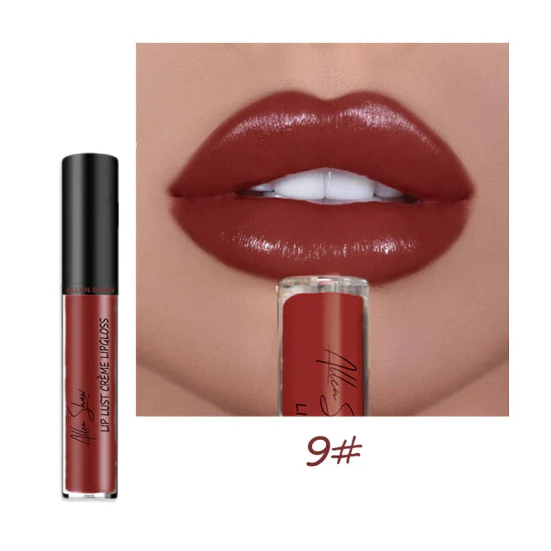 Creamy Makeup Waterproof Lip Gloss - Image 9