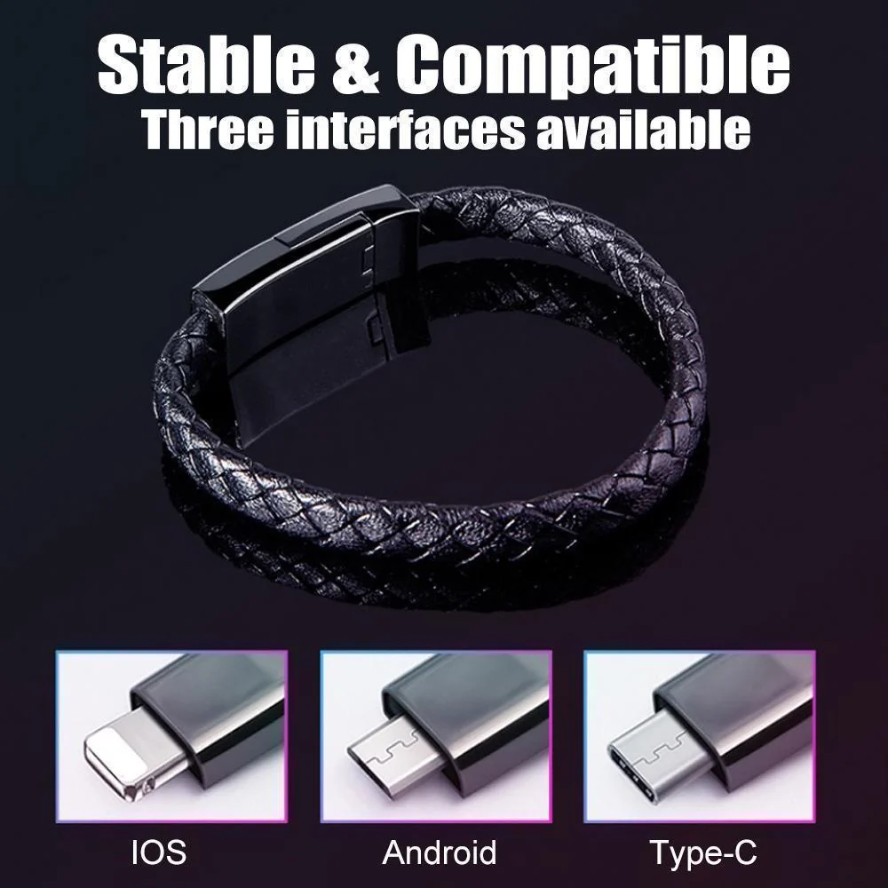 Creative Bracelet Charging Cable - Image 2