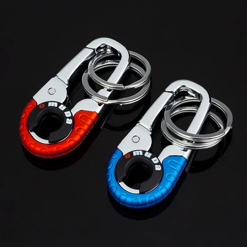 Creative Car Interior Stainless Steel Keychain - Image 6