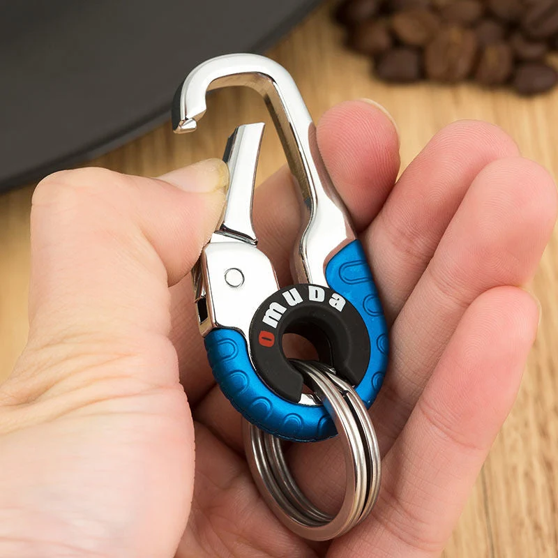 Creative Car Interior Stainless Steel Keychain - Image 7
