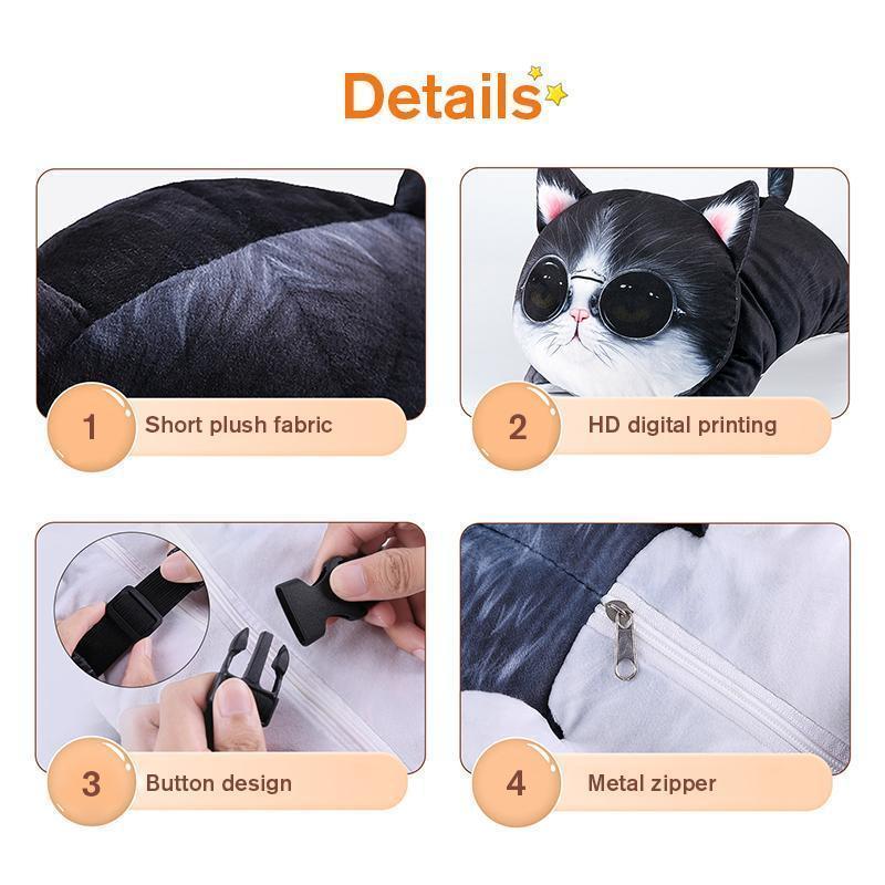 Creative Cartoon Paper Napkin Tissue Box - Image 11