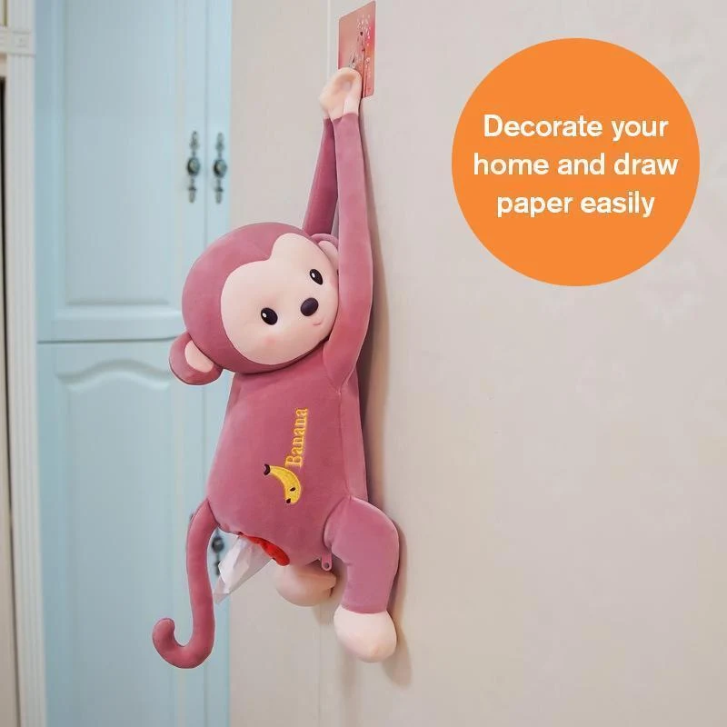Creative Cartoon Paper Napkin Tissue Box - Image 2