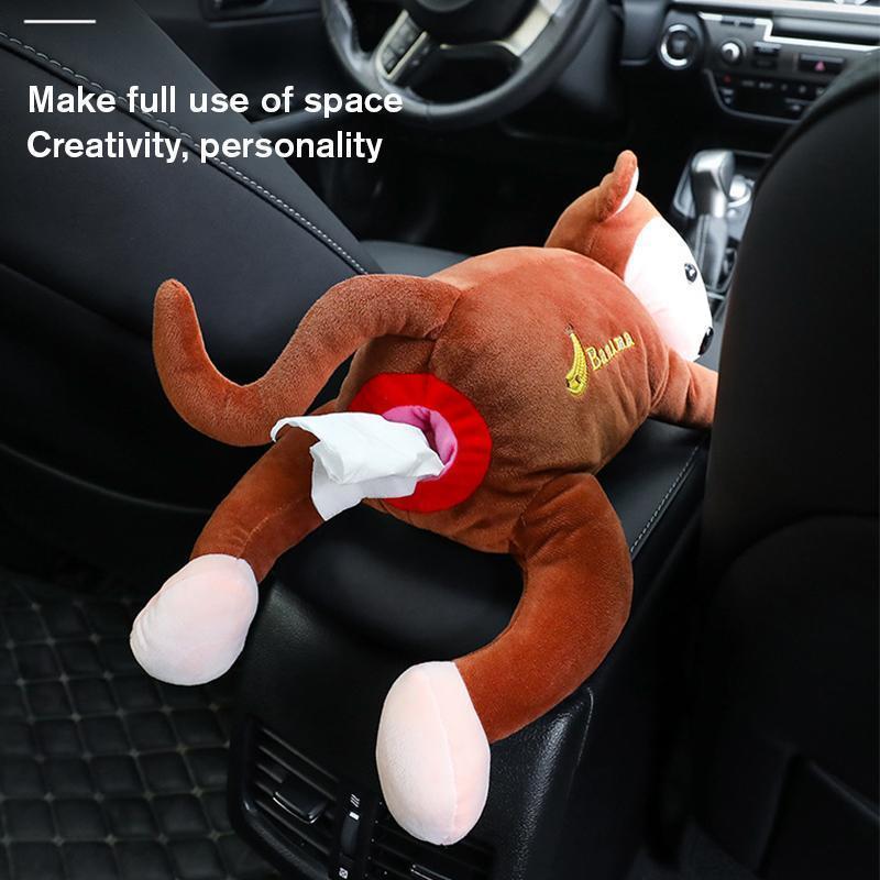 Creative Cartoon Paper Napkin Tissue Box - Image 5