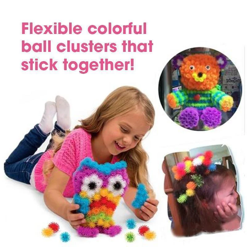 Creative Colorful Ball Clusters - Image 2