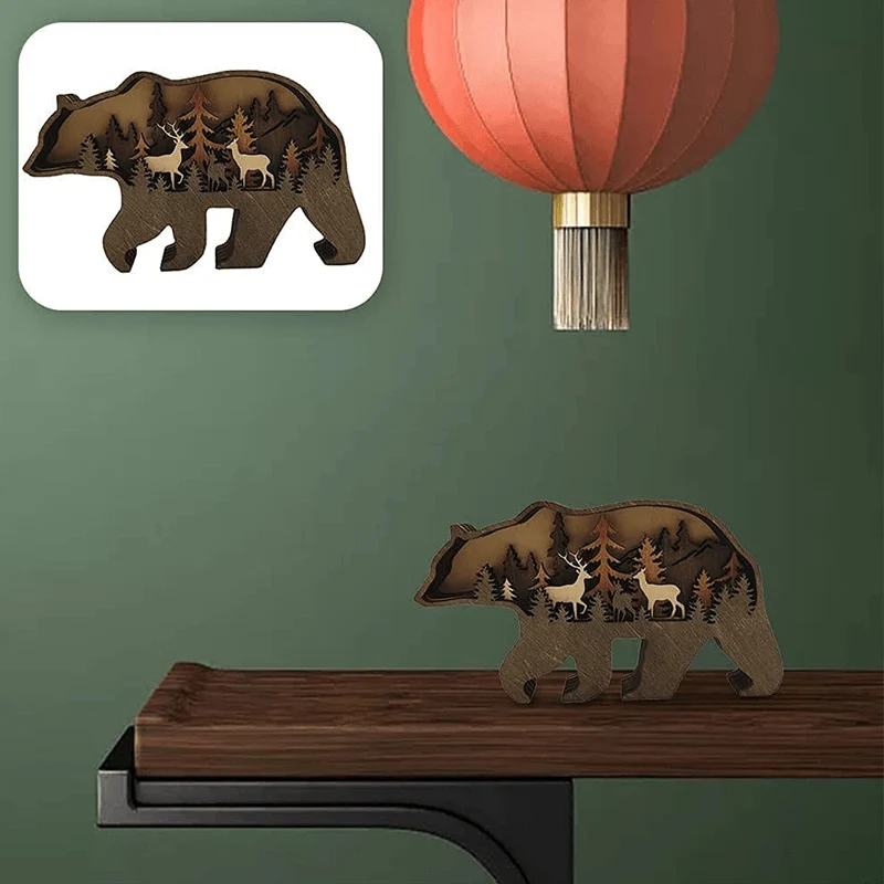 Creative Forest Animal Decoration - Image 5