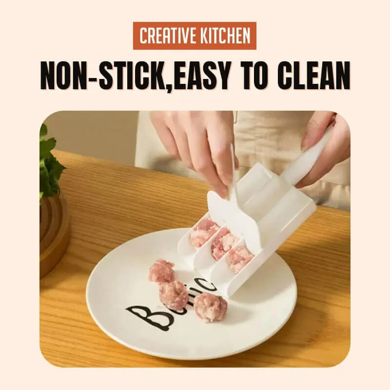 Creative Kitchen Triple Meatball Maker - Image 4