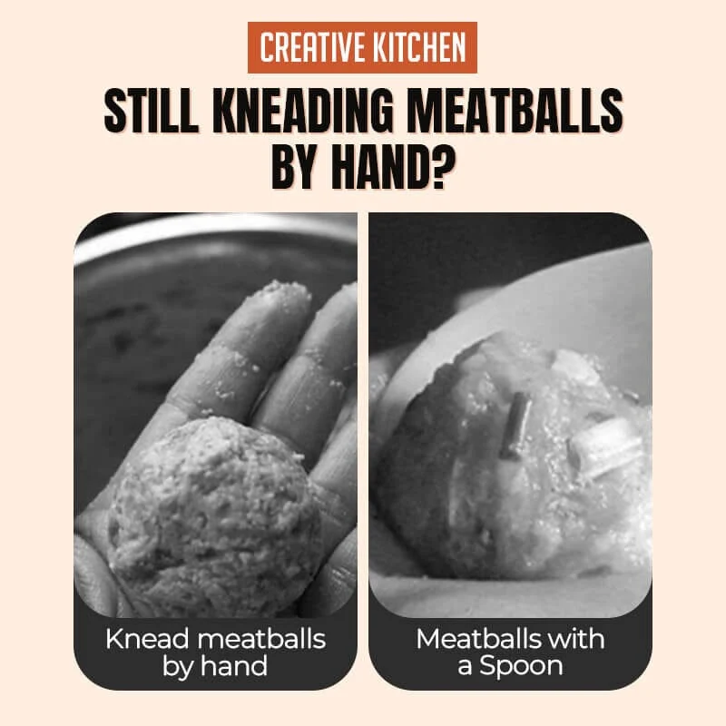 Creative Kitchen Triple Meatball Maker - Image 7