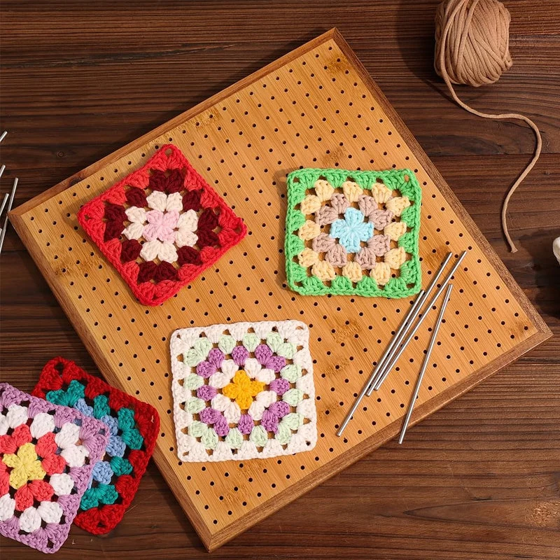 Crochet Blocking Board With Pegs - Image 5