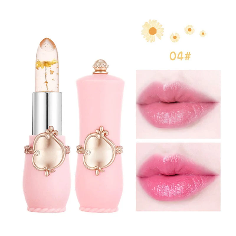 Crystal Jelly Flower Color Changing Lipstick - Image 18