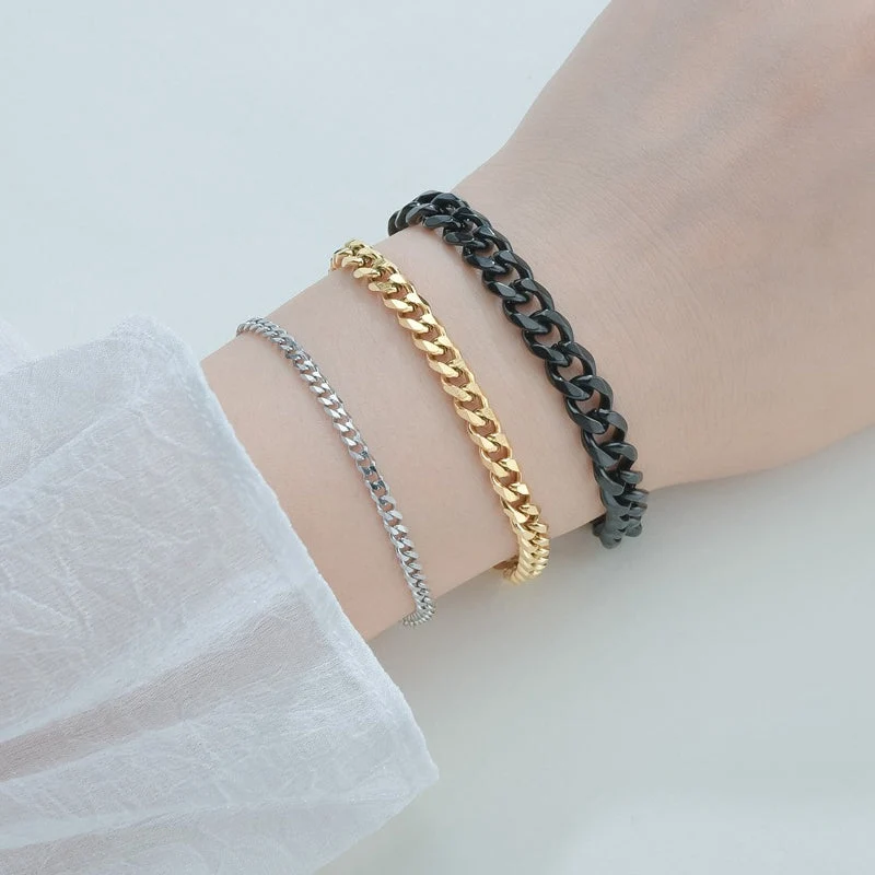 Cuban Chain Bracelet - Image 4