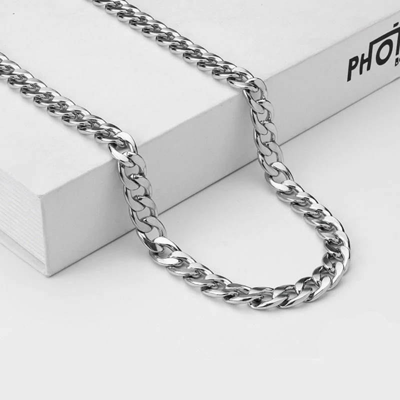 Cuban Link Chain Necklace - Image 3