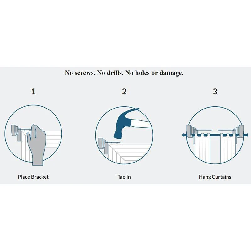 Curtain Rod Brackets - Image 5