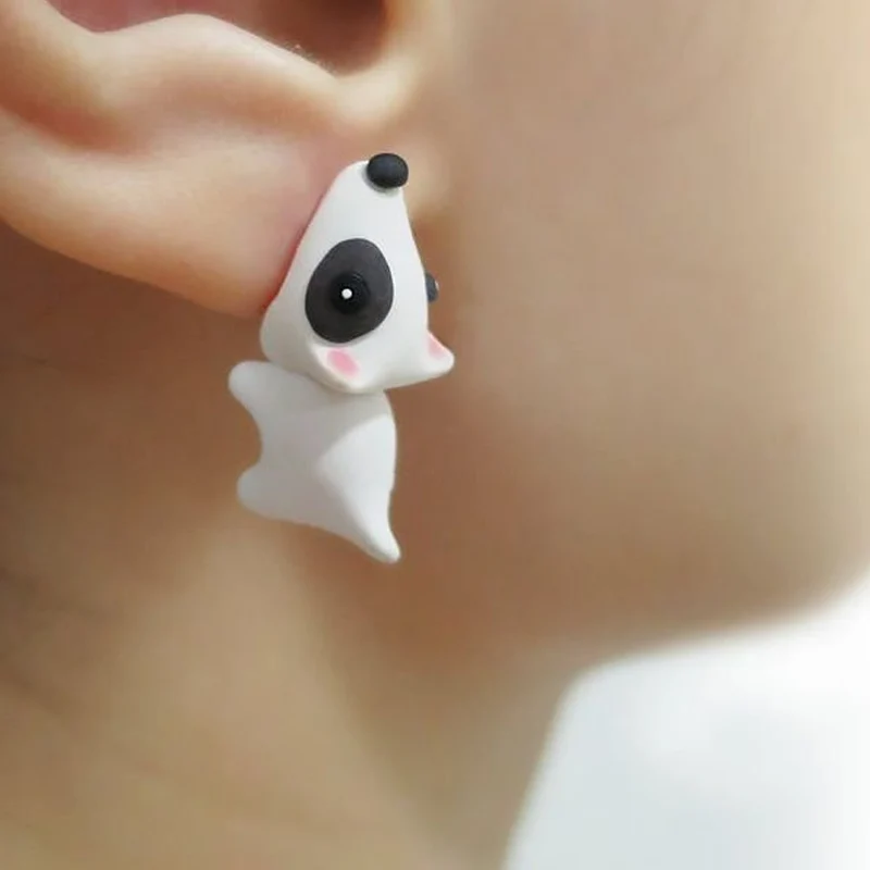 Cute Animal Bite Earrings - Image 6