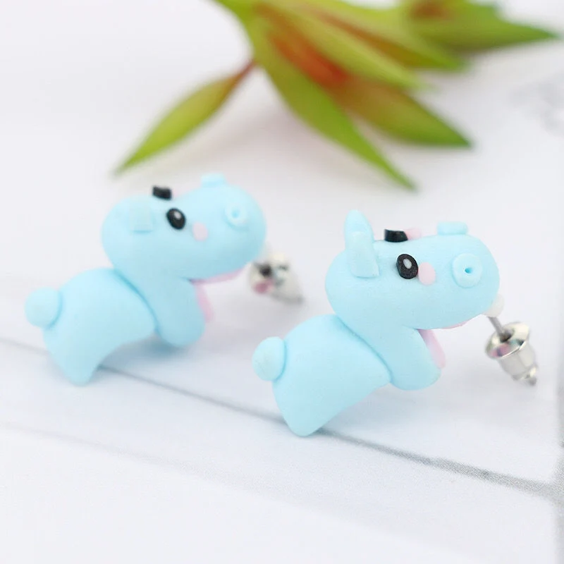 Cute Animal Bite Earrings - Image 8