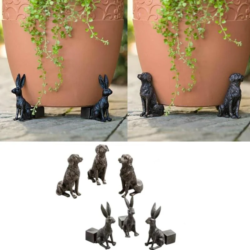 Cute Animal Shaped Potty Feet (Set of 3) - Image 4