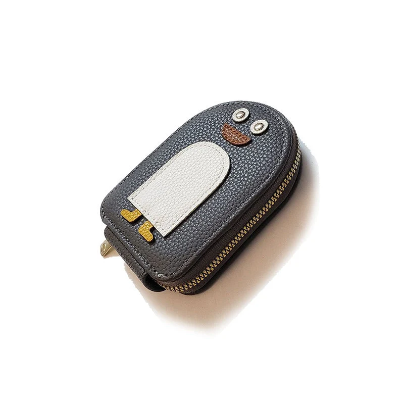 Cute Penguins PU Credit Card Coin Wallet - Image 15