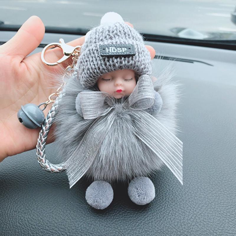 Cute simulation plush squint doll - Image 6