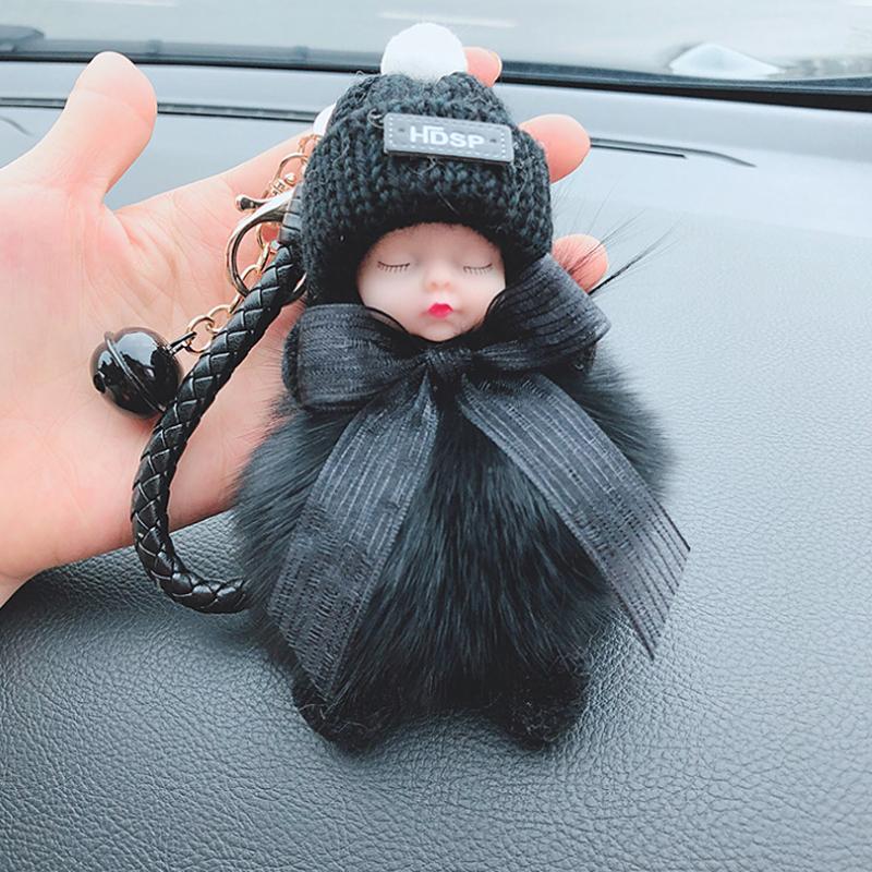 Cute simulation plush squint doll - Image 8