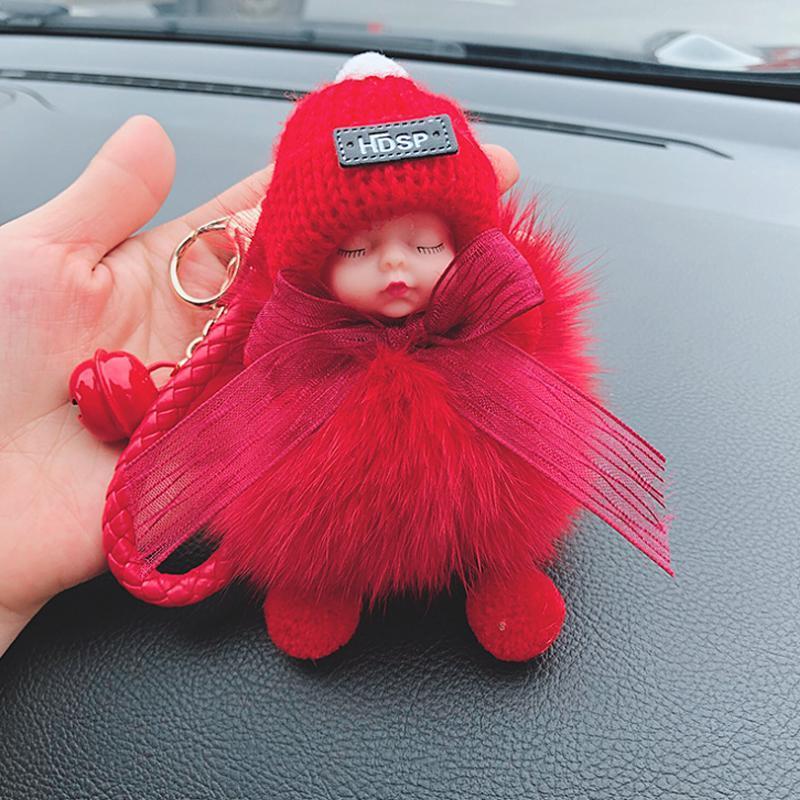 Cute simulation plush squint doll - Image 9