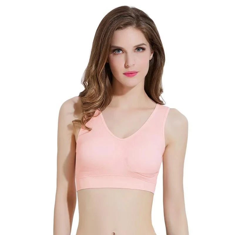 Daily Comfort Throw-On Wirefree Bra - Image 10