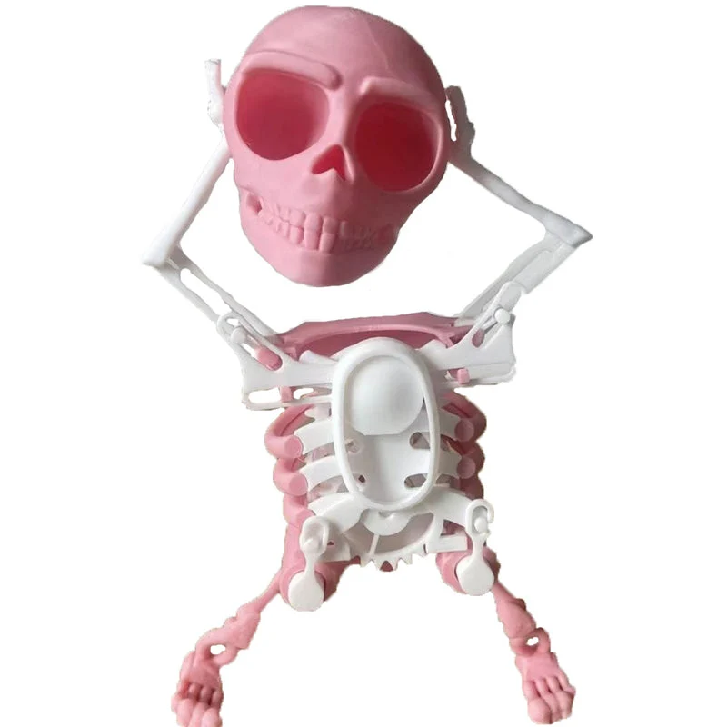 Dancing and Swinging 3D Skull Toy - Image 16