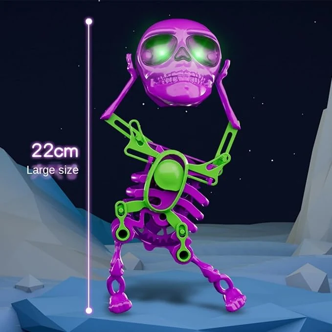 Dancing and Swinging 3D Skull Toy - Image 19