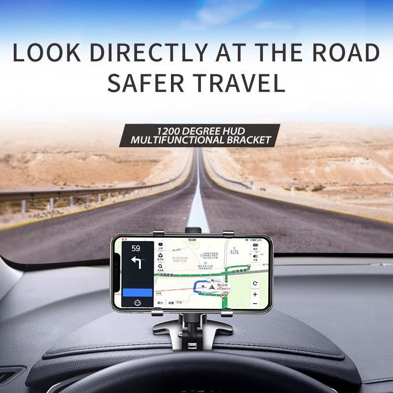 Dashboard Phone Holder with Number Plate - Image 4