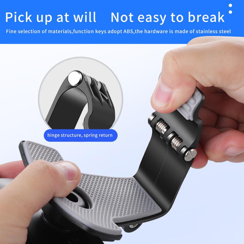 Dashboard Phone Holder with Number Plate - Image 6