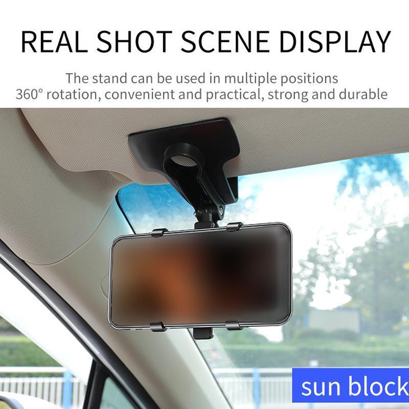 Dashboard Phone Holder with Number Plate - Image 7
