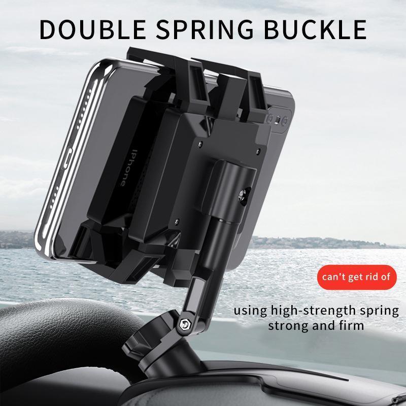 Dashboard Phone Holder with Number Plate - Image 8