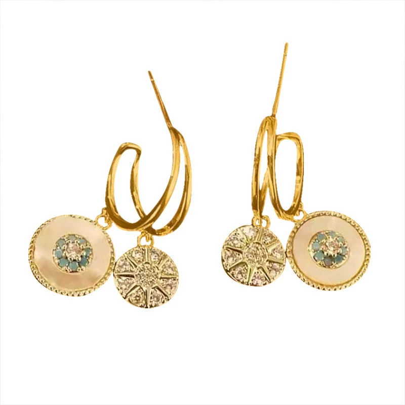 "Daughter of the sea" Earrings - Image 10