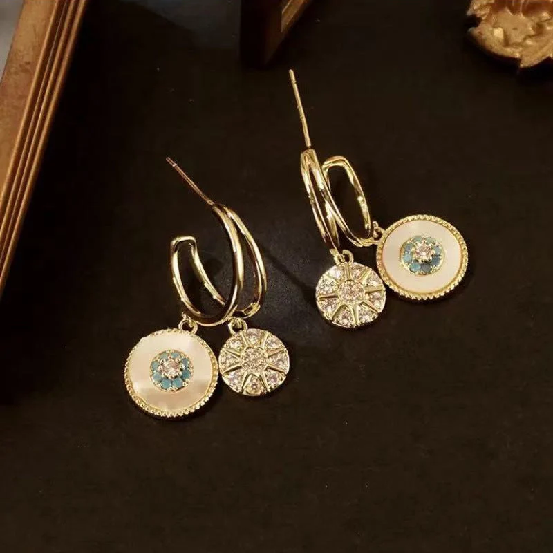 "Daughter of the sea" Earrings - Image 7