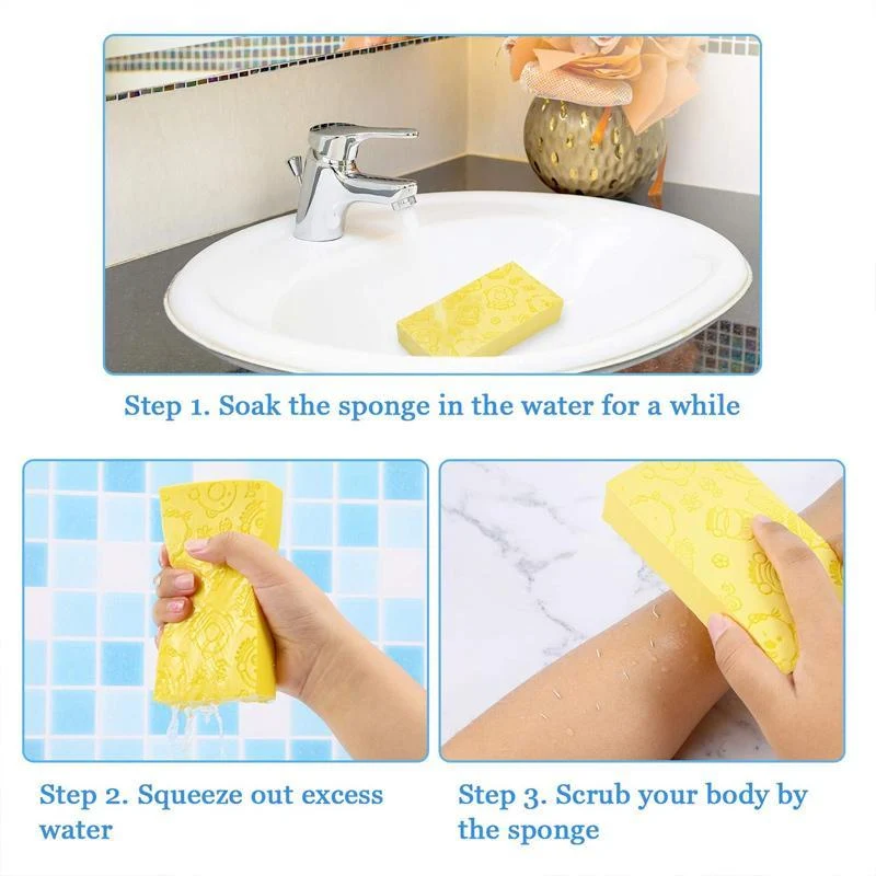 DEAD SKIN REMOVAL BATHING SPONGE - Image 3