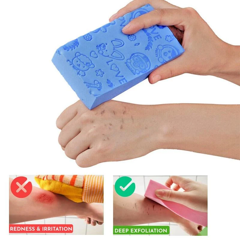 DEAD SKIN REMOVAL BATHING SPONGE - Image 7