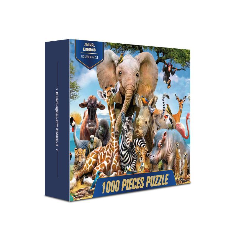 Decompression Puzzle (1000PCS) - Image 5
