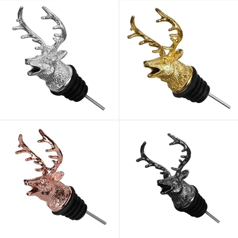 Deer Head Wine Pourer - Image 20