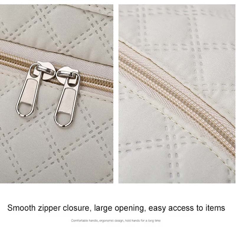 Diamond Grid Dry And Wet Separation Bag - Image 28