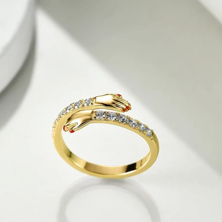 Diamond Hug Ring - Image 5