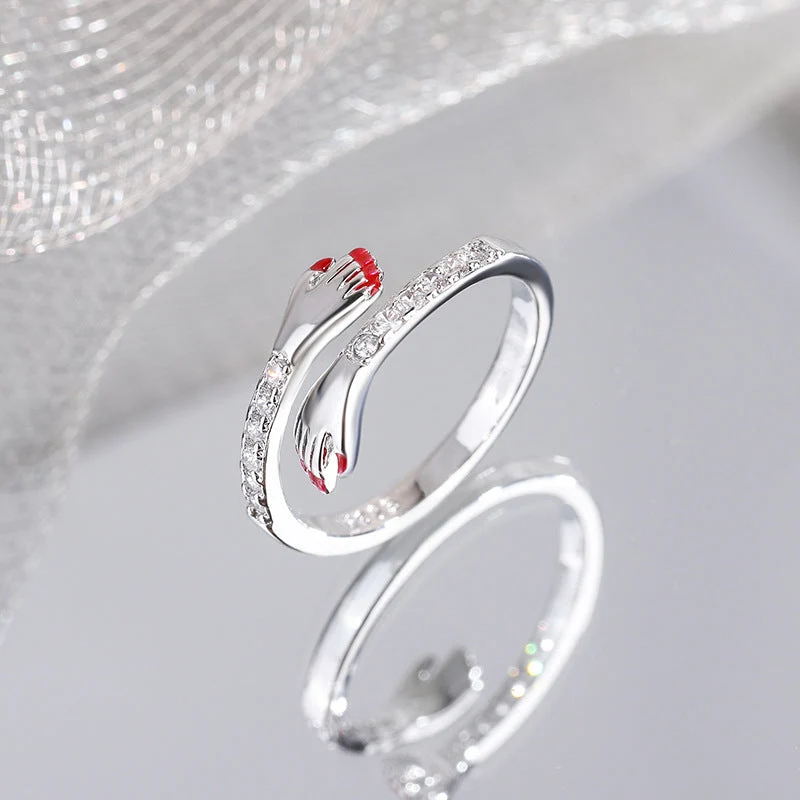 Diamond Hug Ring - Image 7