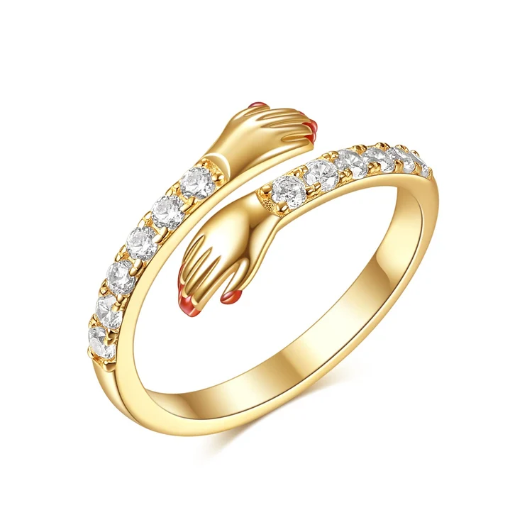 Diamond Hug Ring - Image 8