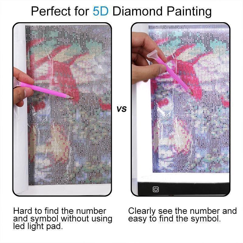 Diamond Painting LED Light Pad - Image 7