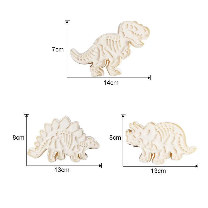 Dinosaur Cookie Molds(3 pics/set) - Image 10