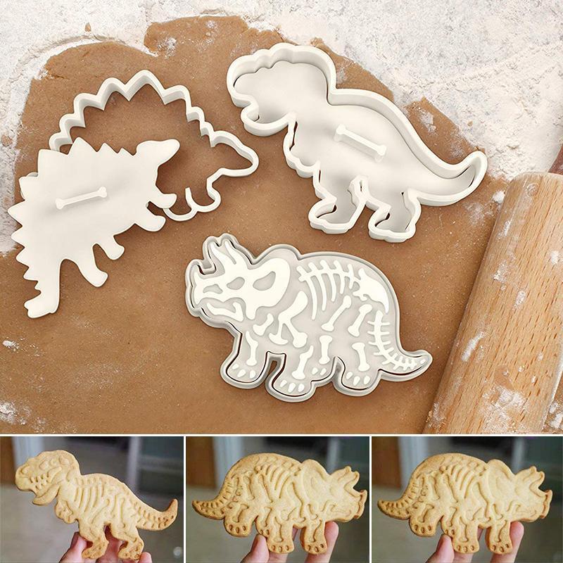 Dinosaur Cookie Molds(3 pics/set) - Image 3