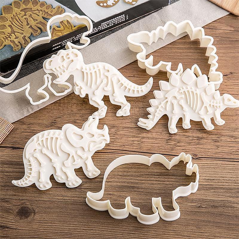 Dinosaur Cookie Molds(3 pics/set) - Image 5