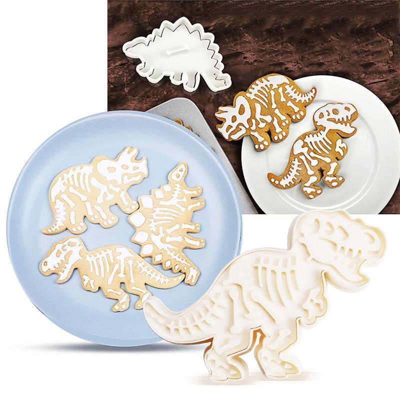 Dinosaur Cookie Molds(3 pics/set) - Image 6