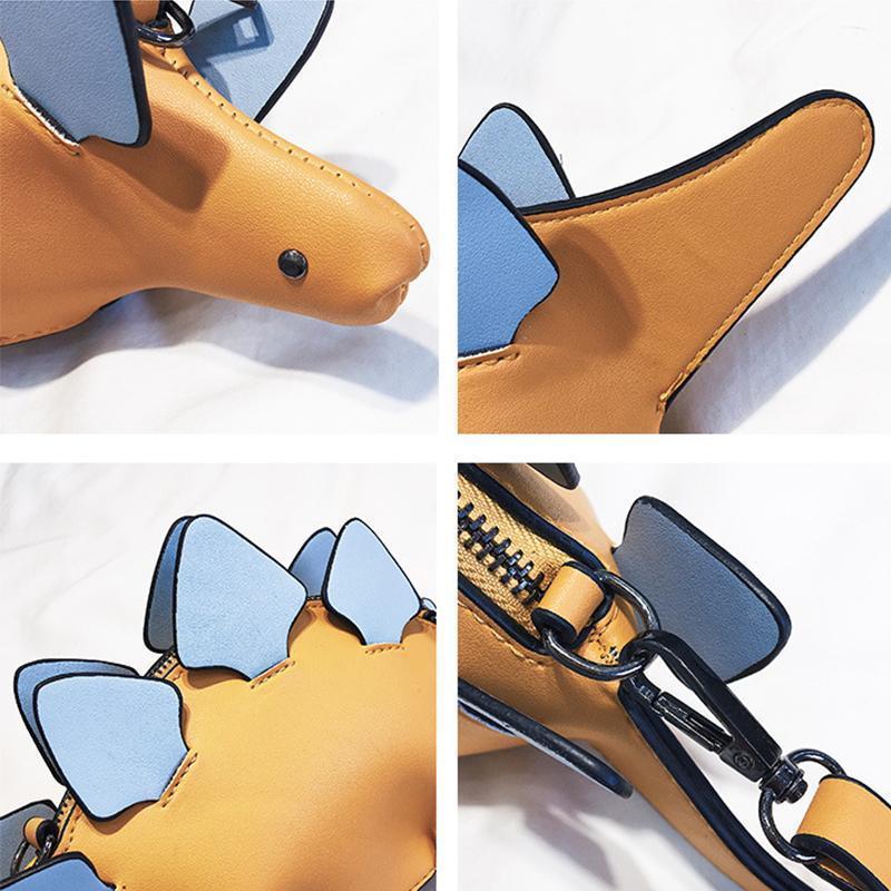 Dinosaur Cross Body Bag, Shoulder Bag - Image 4