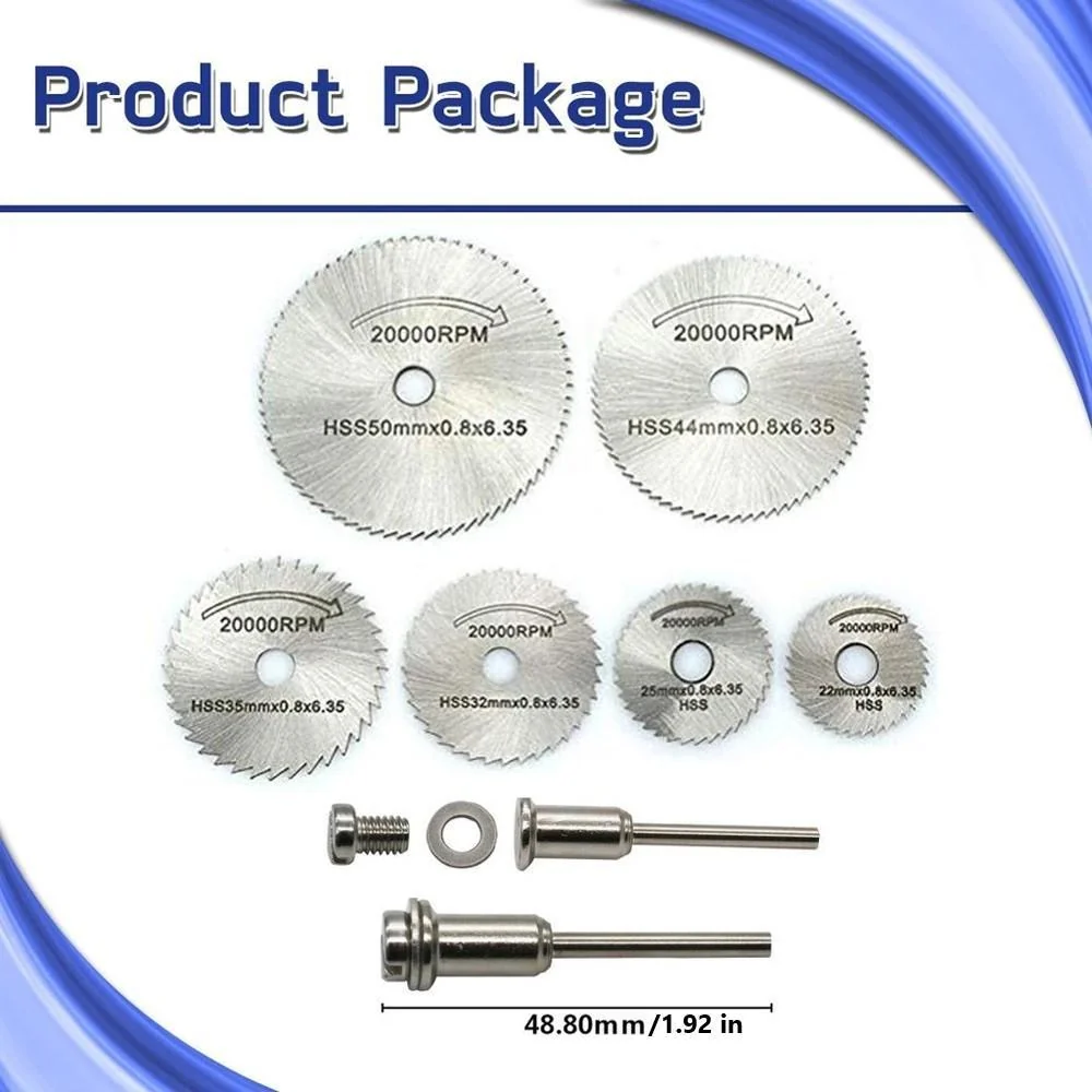 Disc Drill Blades And Mandrel - Image 3