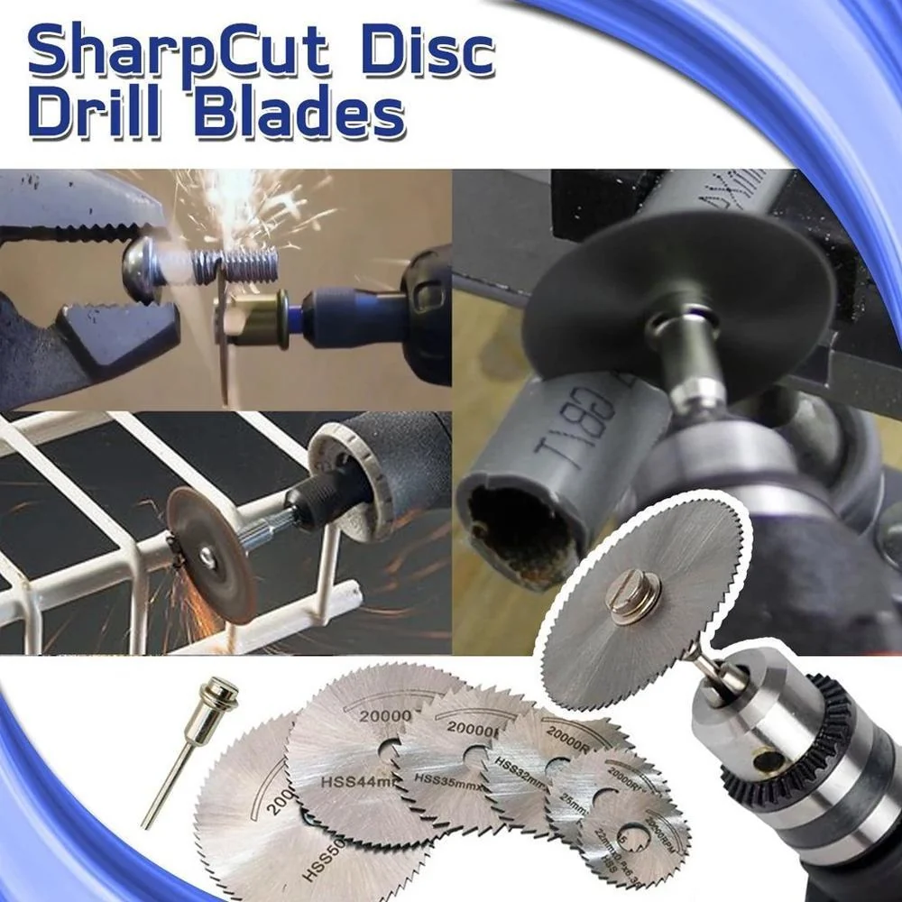 Disc Drill Blades And Mandrel - Image 7