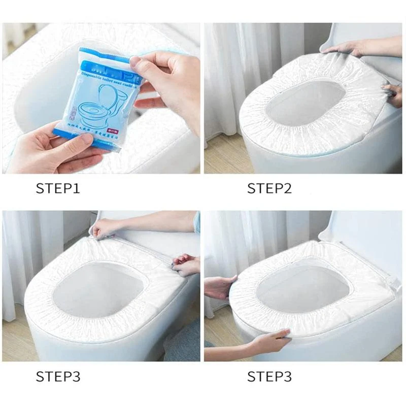 Disposable Toilet Seat Cover - No Worry Of Public Toilet Anymore - Image 3